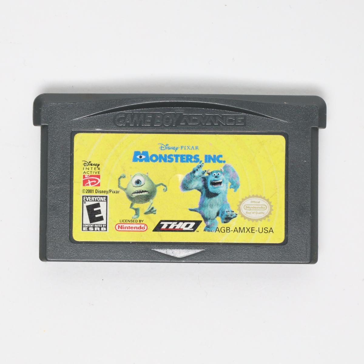 Monsters, Inc. - Gameboy Advance (Loose / Good)