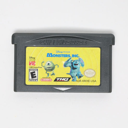 Monsters, Inc. - Gameboy Advance (Loose [Game Only] / Good)