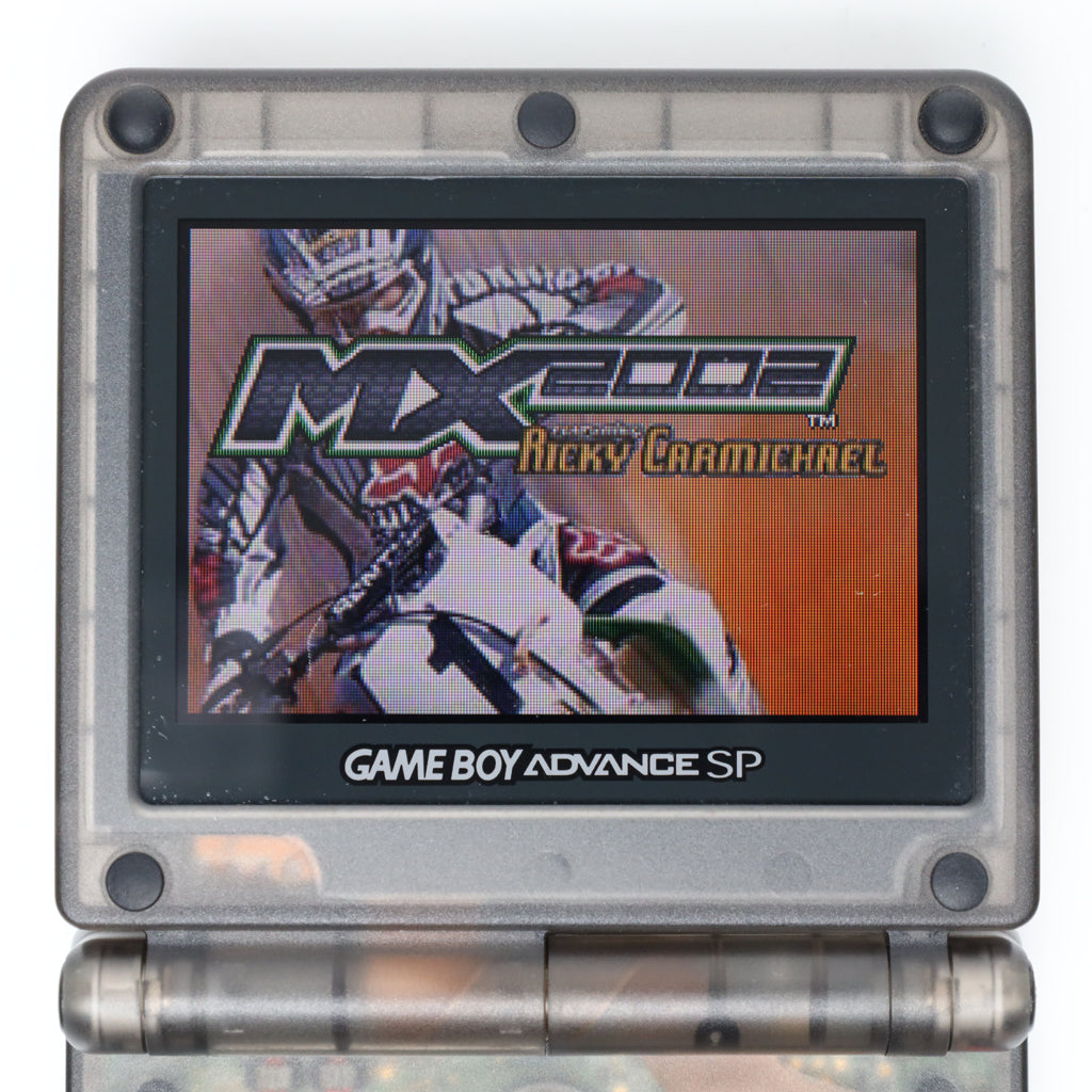 MX 2002 featuring Ricky Carmichael - Gameboy Advance (Loose / Good)