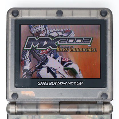 MX 2002 featuring Ricky Carmichael - Gameboy Advance (Loose [Game Only] / Good)