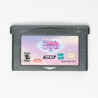 My Little Pony Crystal Princess: The Runaway Rainbow - GBA (Loose [Game Only] / Good)