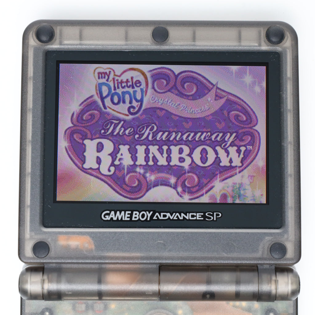 My Little Pony Crystal Princess: The Runaway Rainbow - GBA (Loose / Good)