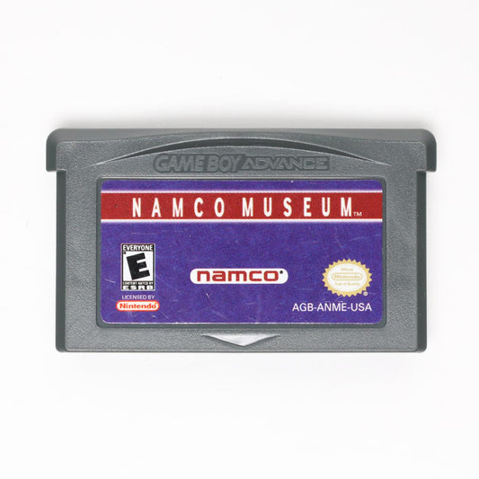 Namco Museum - Gameboy Advance (Loose [Game Only] / Good)