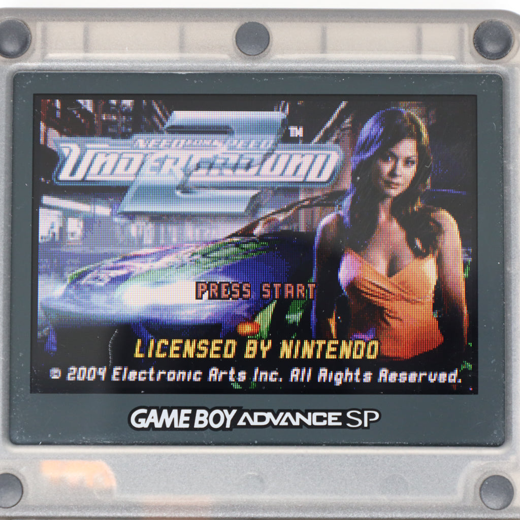 Need for Speed: Underground 2 - Gameboy Advance (Loose / Good)