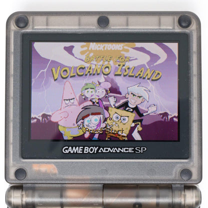 Nicktoons: Battle for Volcano Island - Gameboy Advance (Loose [Game Only] / Good)