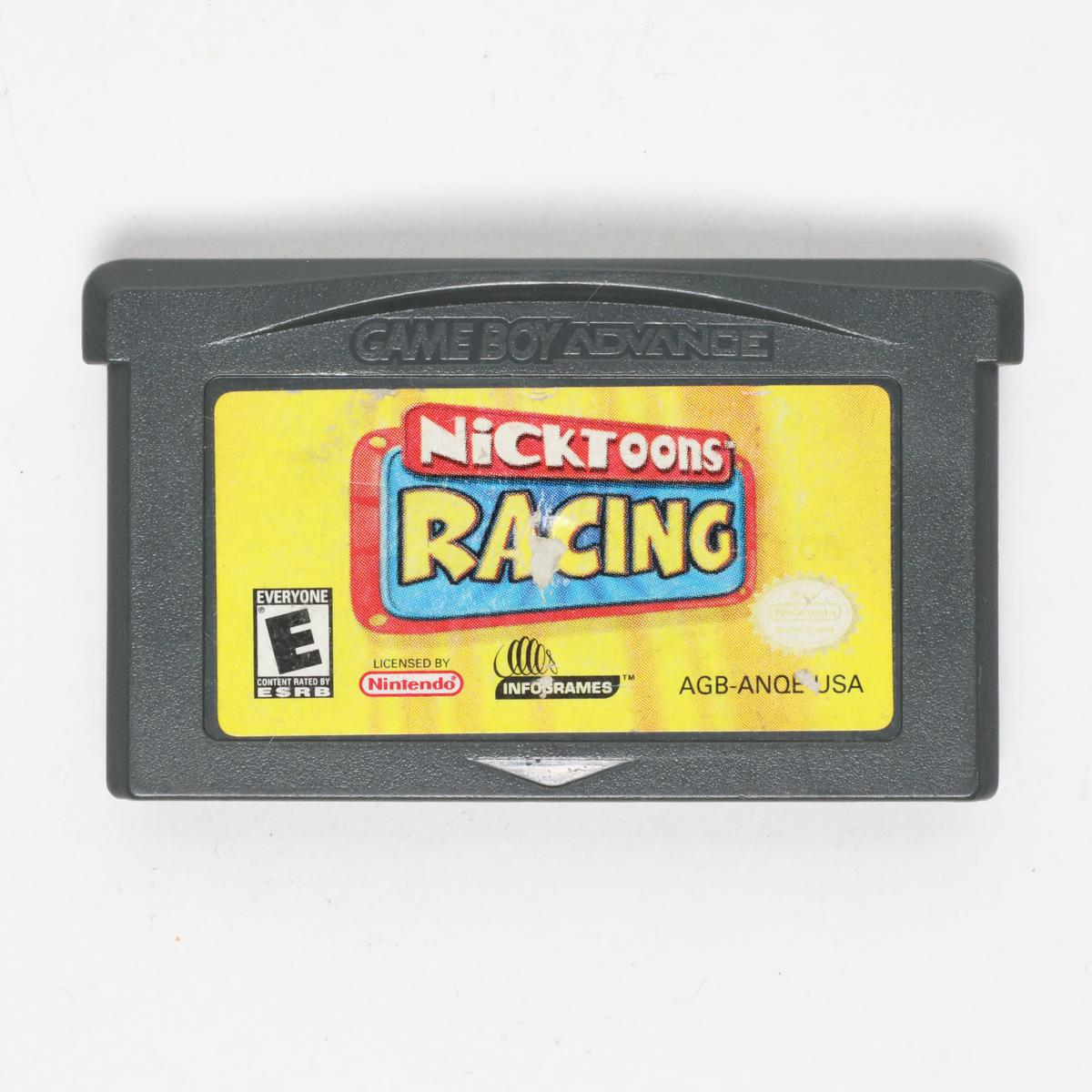 Nicktoons Racing - Gameboy Advance (Loose [Game Only] / Good)