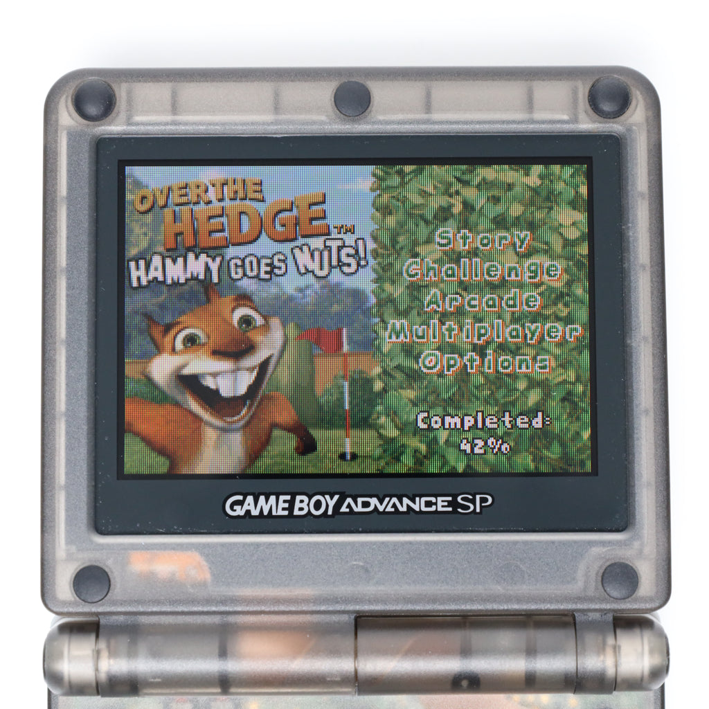 Over The Hedge: Hammy Goes Nuts! - Gameboy Advance (Loose / Good)