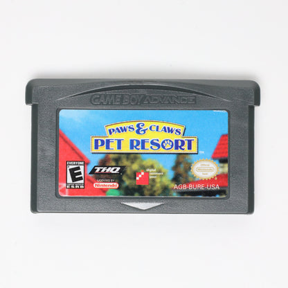 Paws & Claws: Pet Resort - Gameboy Advance (Loose / Good)