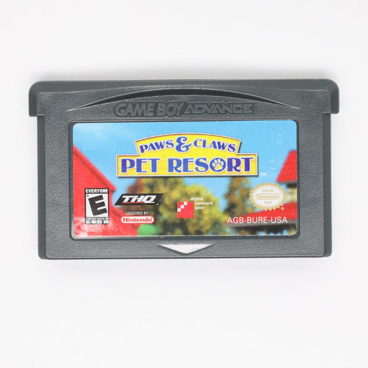 Paws & Claws: Pet Resort - Gameboy Advance (Loose / Good)