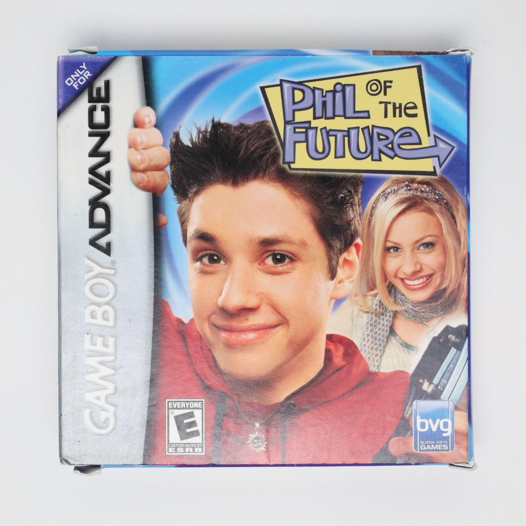 Phil of the Future - Gameboy Advance (Complete / Good)