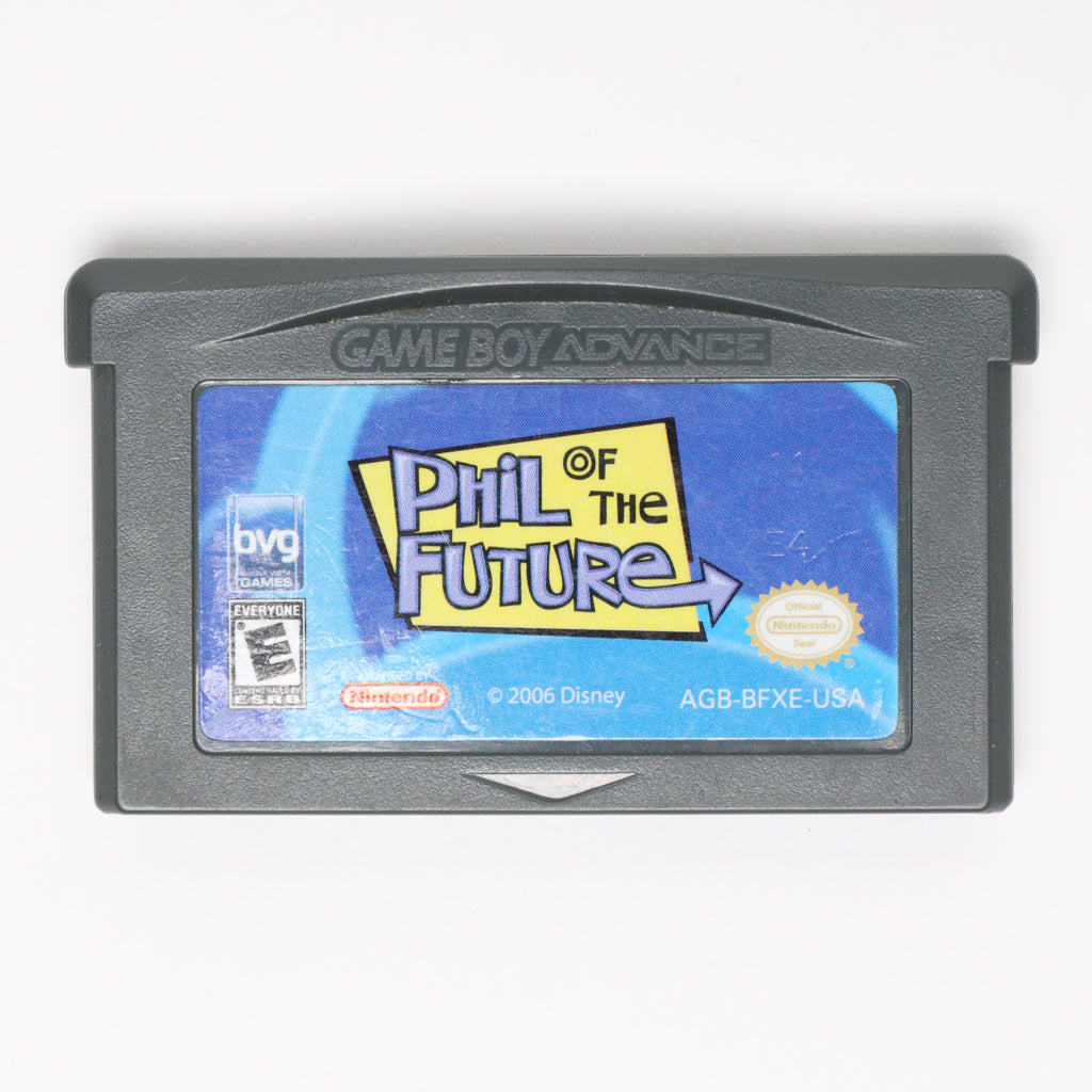 Phil of the Future - Gameboy Advance (Complete / Good)