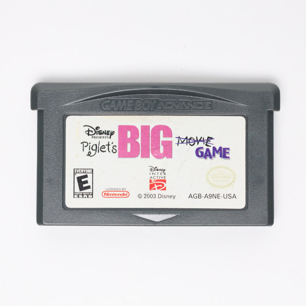 Piglet's Big Game - Gameboy Advance (Loose / Good)