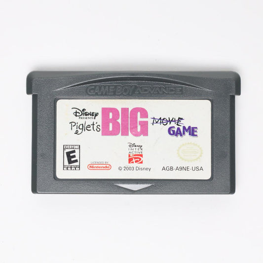 Piglet's Big Game - Gameboy Advance (Loose [Game Only] / Good)