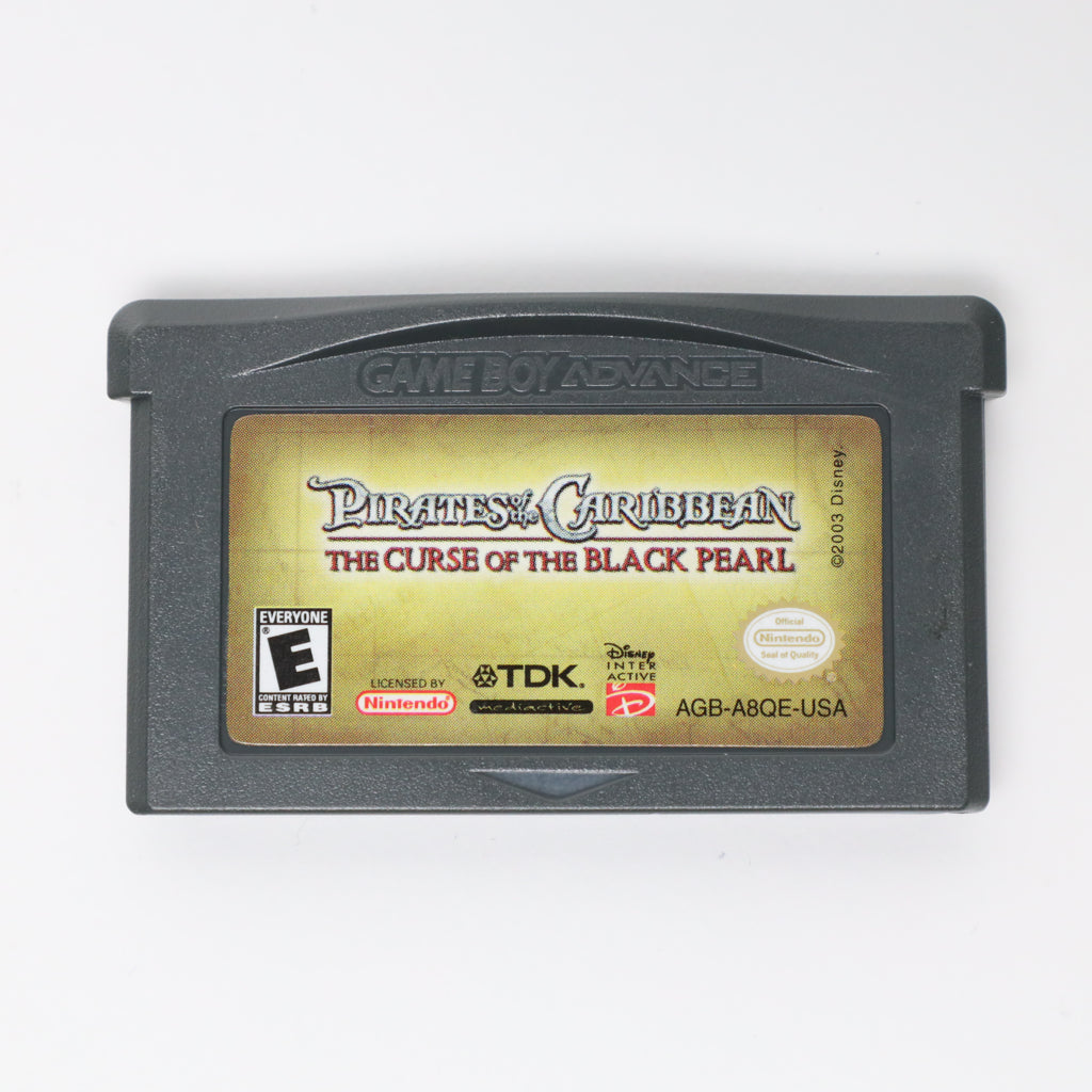 Pirates of the Caribbean: The Curse of the Black Pearl - GBA (Loose / Good)