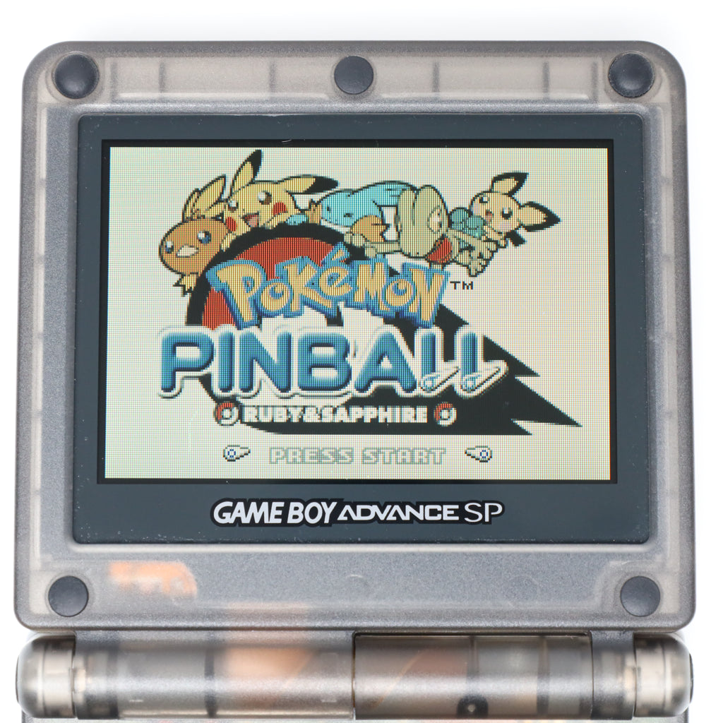 Pokémon Pinball: Ruby & Sapphire - Gameboy Advance (Loose / Good)