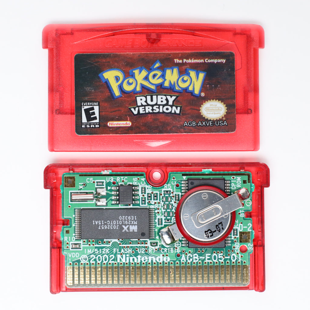 Pokémon Ruby - Gameboy Advance (Loose / Good)