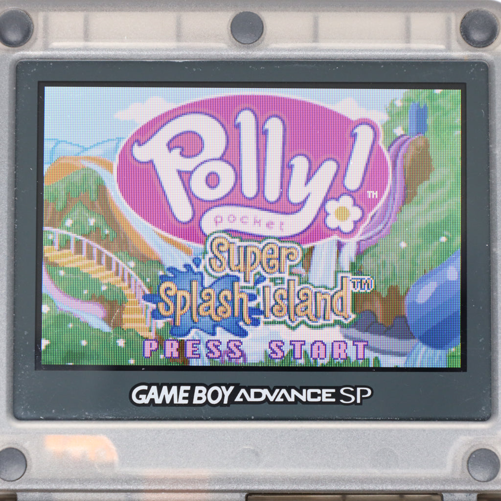 Polly Pocket: Super Splash Island - Gameboy Advance (Loose / Good)