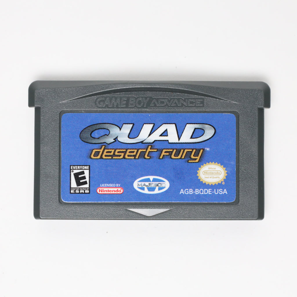 Quad Desert Fury - Gameboy Advance (Loose / Good)