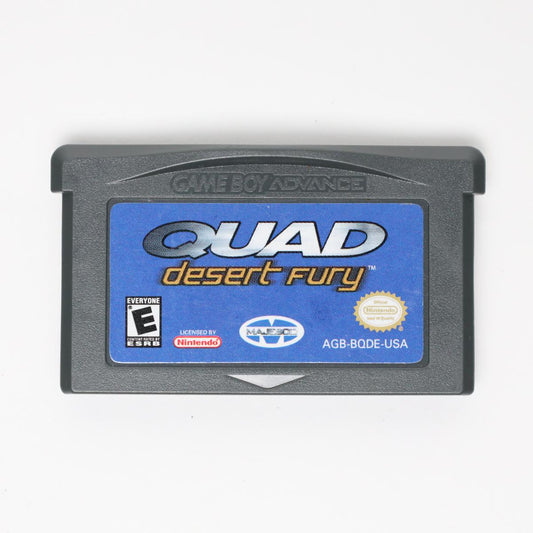 Quad Desert Fury - Gameboy Advance (Loose / Good)