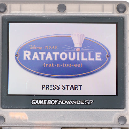 Ratatouille - Gameboy Advance (Loose / Good)
