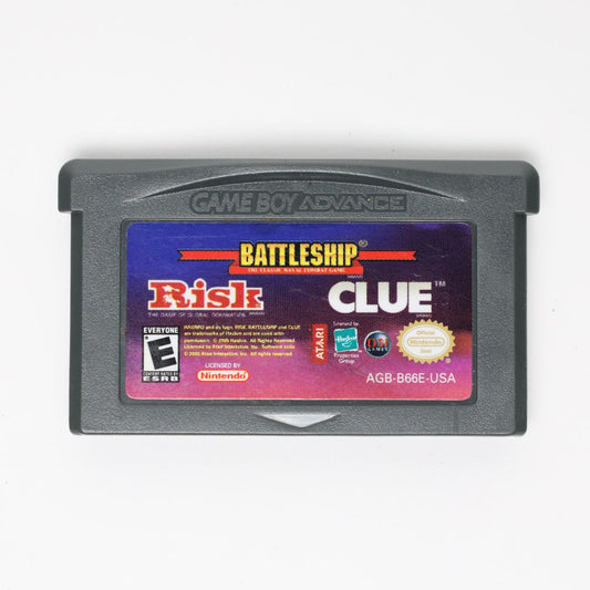 Risk / Battleship / Clue - Gameboy Advance (Loose [Game Only] / Good)