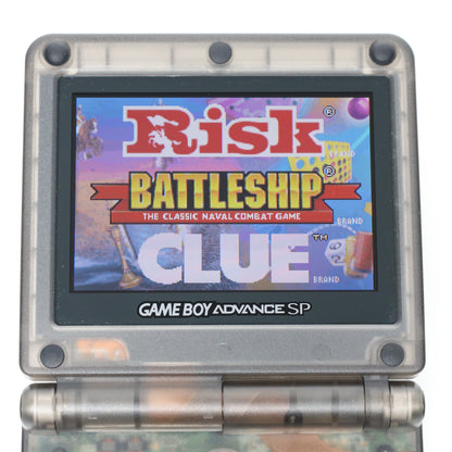 Risk / Battleship / Clue - Gameboy Advance (Loose / Good)