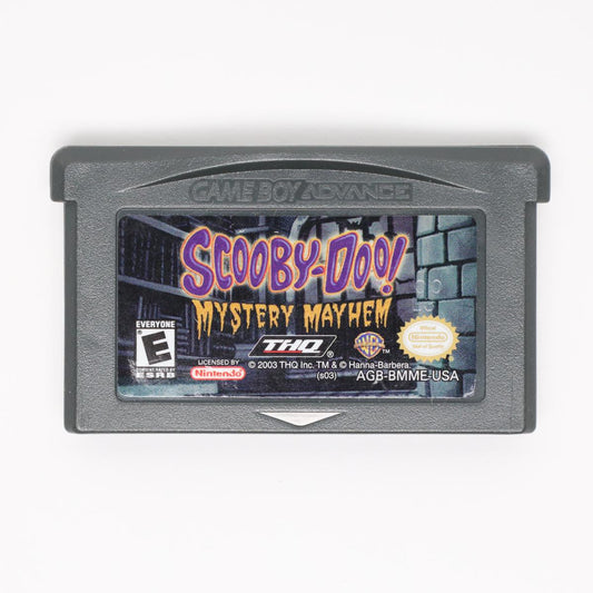 Scooby-Doo! Mystery Mayhem - Gameboy Advance (Loose [Game Only] / Good)