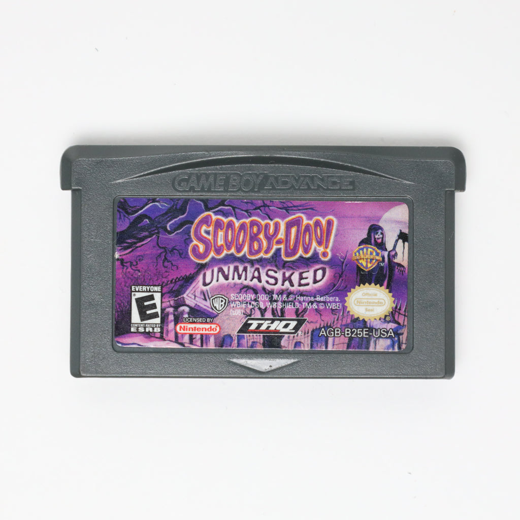 Scooby-Doo! Unmasked - Gameboy Advance (Loose / Good)