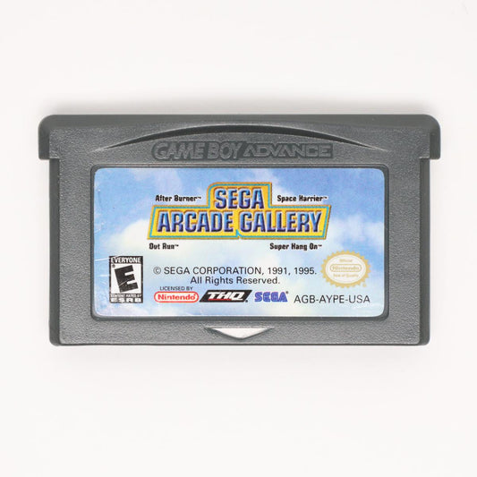 Sega Arcade Gallery - Gameboy Advance (Loose [Game Only] / Good)