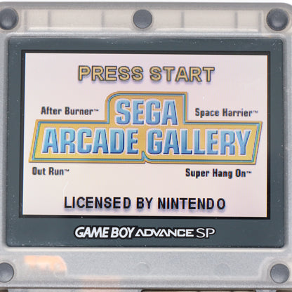Sega Arcade Gallery - Gameboy Advance (Loose / Good)