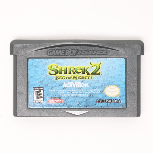 Shrek 2: Beg for Mercy! - Gameboy Advance (Loose / Good)