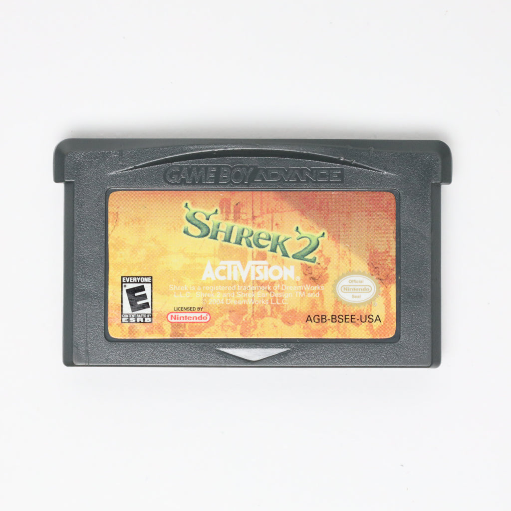 Shrek 2 - Gameboy Advance (Loose / Good)