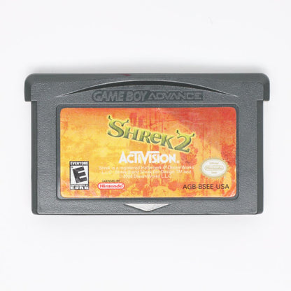 Shrek 2 - Gameboy Advance (Loose [Game Only] / Good)