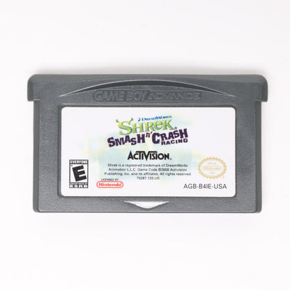 Shrek Smash n' Crash Racing - Gameboy Advance (Loose [Game Only] / Good)