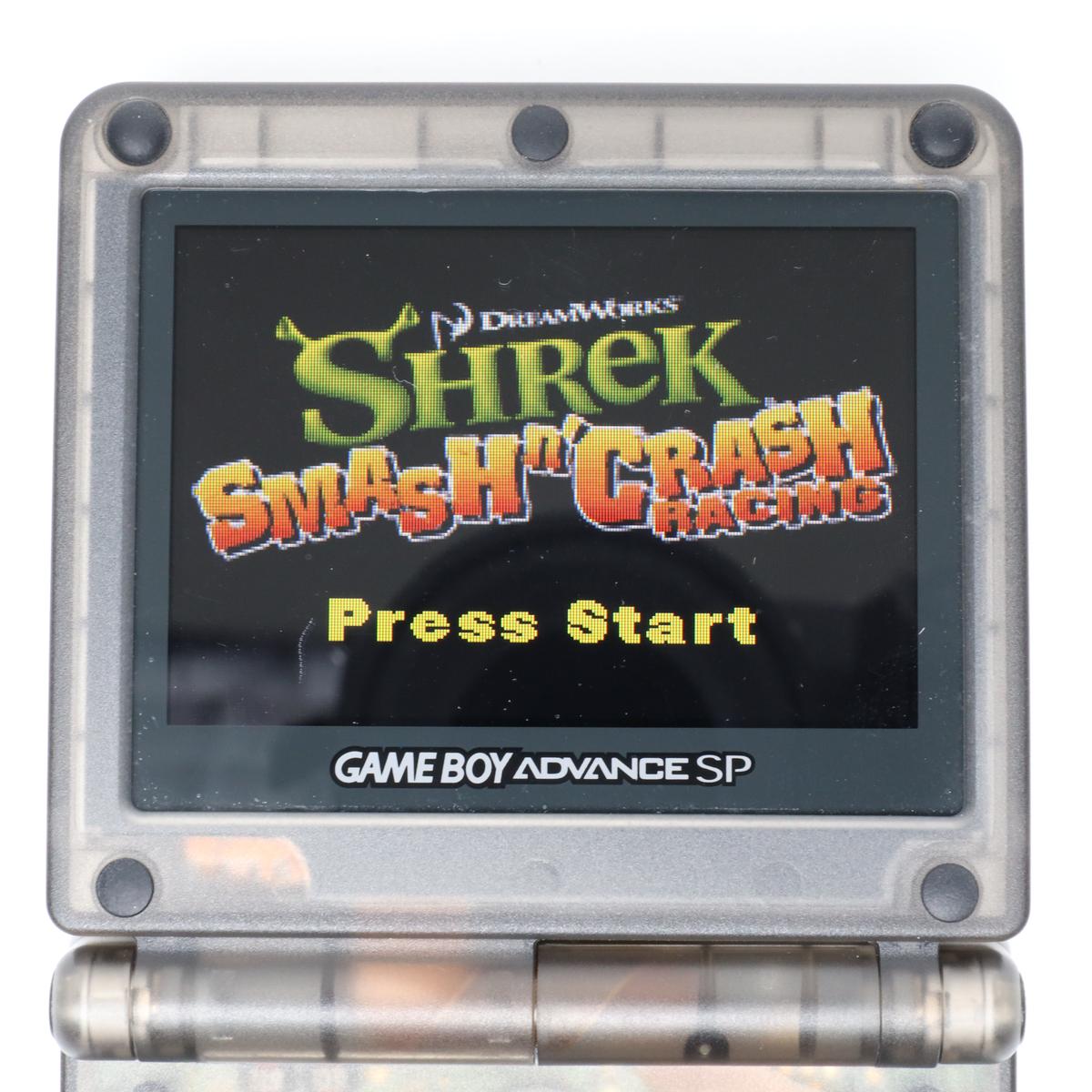 Shrek Smash n' Crash Racing - Gameboy Advance (Loose [Game Only] / Good)