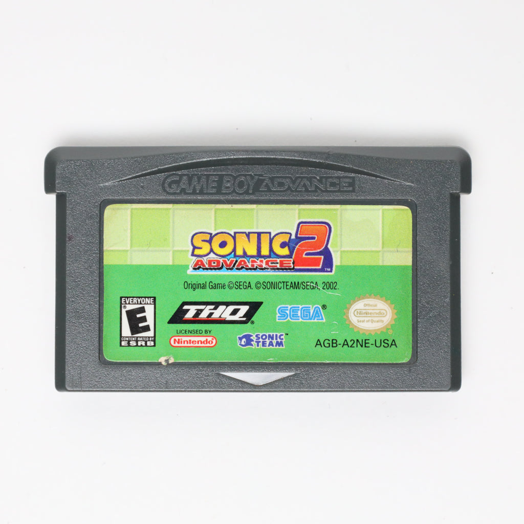 Sonic Advance 2 - Gameboy Advance (Loose / Good)