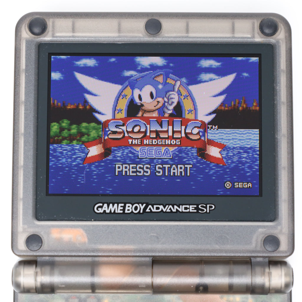 Sonic the Hedgehog Genesis - Gameboy Advance (Loose / Good)