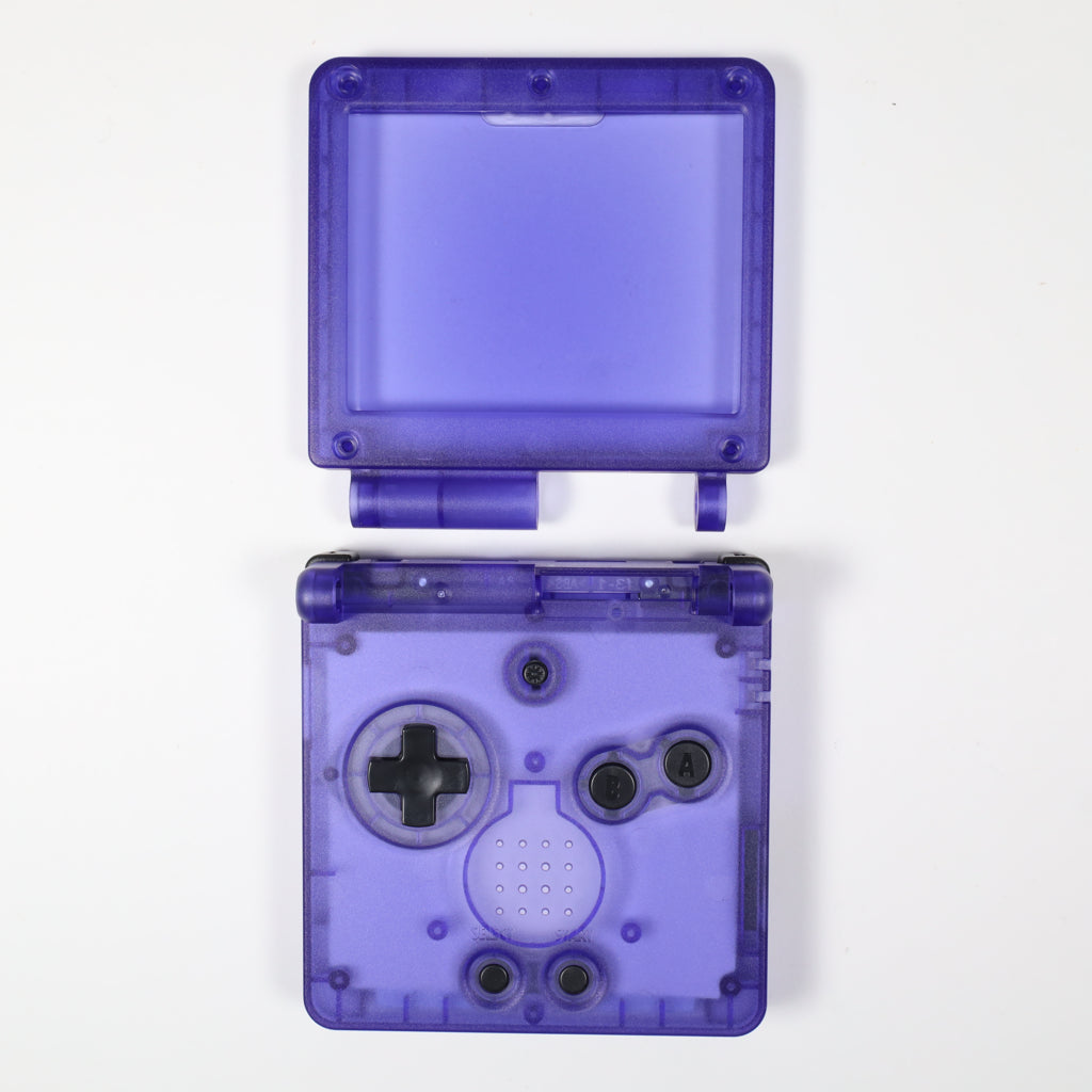 Generic Replacement Shell - Gameboy Advance SP (Dark Blue)