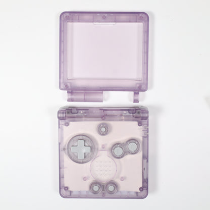 Generic Replacement Shell - Gameboy Advance SP (Dark Purple)