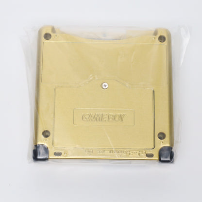 Generic Replacement Shell - Gameboy Advance SP (Gold)