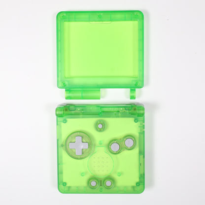 Generic Replacement Shell - Gameboy Advance SP (Green)
