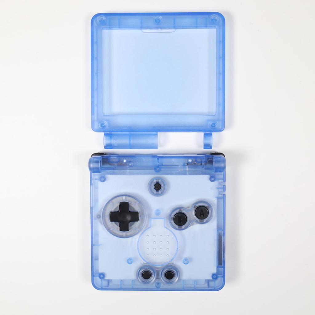 Generic Replacement Shell - Gameboy Advance SP (Light Blue)