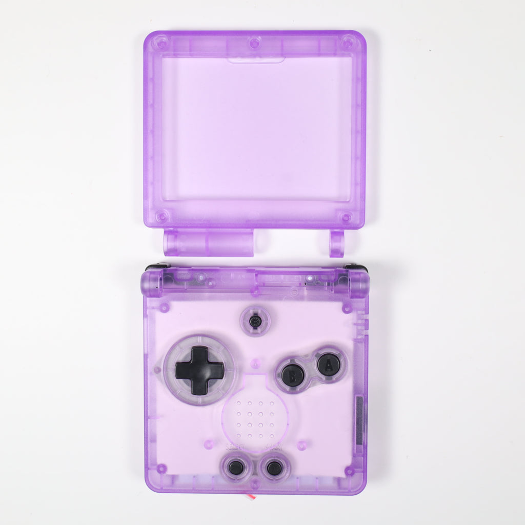 Generic Replacement Shell - Gameboy Advance SP (Light Purple)