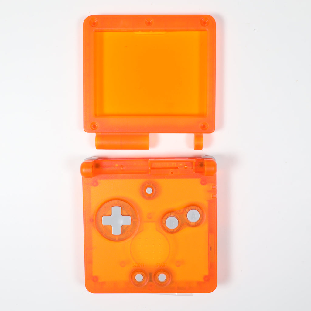Generic Replacement Shell - Gameboy Advance SP (Orange)