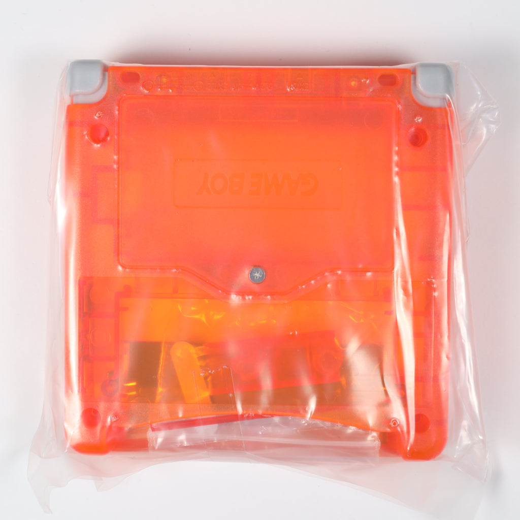 Generic Replacement Shell - Gameboy Advance SP (Orange)