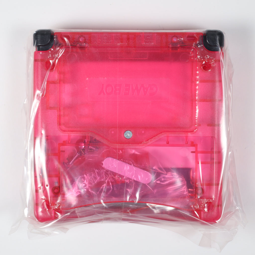 Generic Replacement Shell - Gameboy Advance SP (Red)