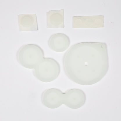 Generic Rubber Button Contact Pads - Gameboy Advance SP (Glow-in-the-Dark)