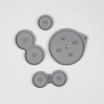 Generic Rubber Button Contact Pads - Gameboy Advance SP (Grey)