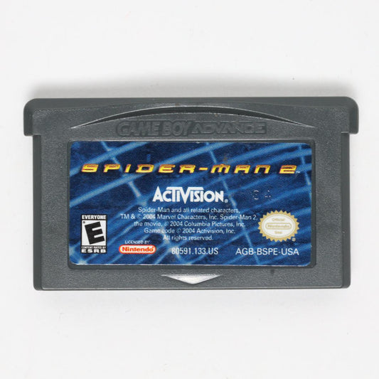 Spider-Man 2 - Gameboy Advance (Loose [Game Only] / Good)