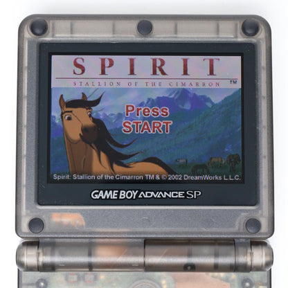 Spirit: Stallion of the Cimarron - Search For Homeland - GBA (Loose [Game Only] / Good)